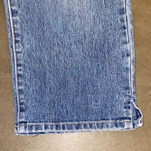 Cosmopolitan Jeanswear Size 10 Blue Ankle & Cropped Jeans - Picture 11 of 12